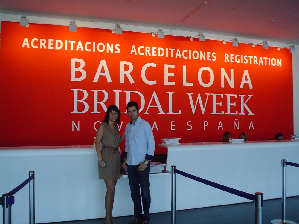 2014. Rumbo a Barcelona