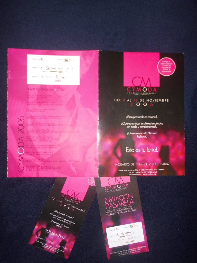 2006, CYMODA en Córdoba