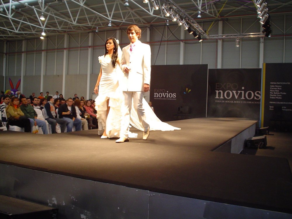 2001, nuestro primer desfile