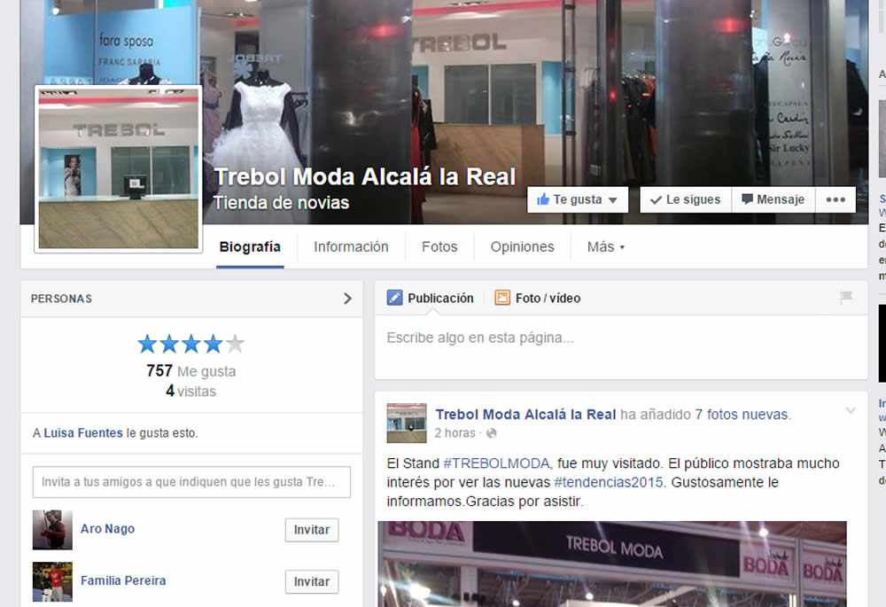 2014, Redes Sociales
