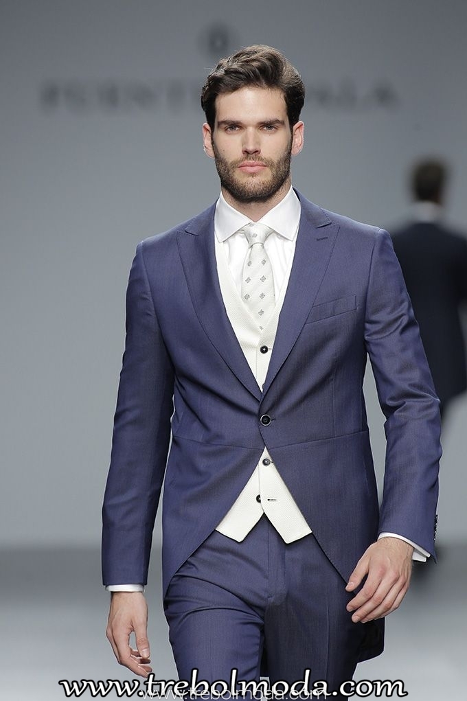 Chaque corto azul Trebol Moda