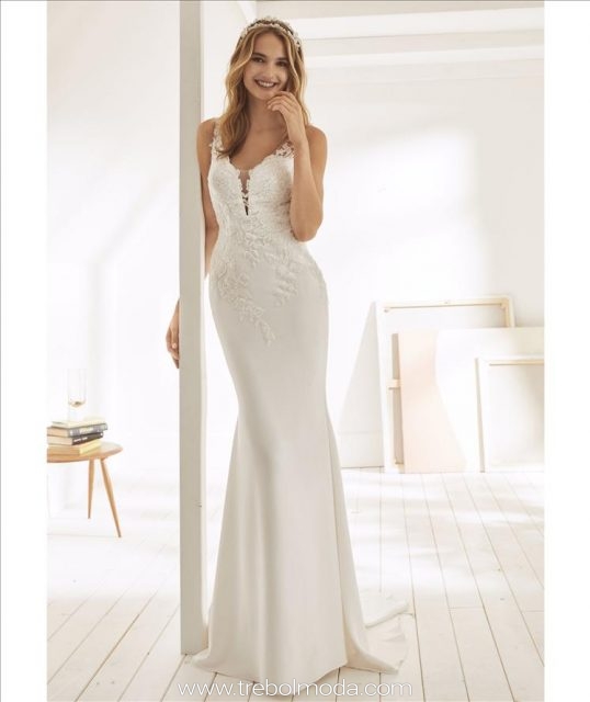 novias 2019: white one - trebol moda