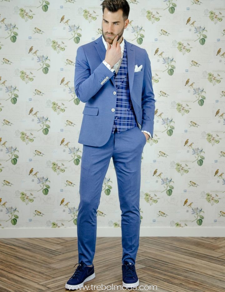 Trajes hombre - Trebol Moda