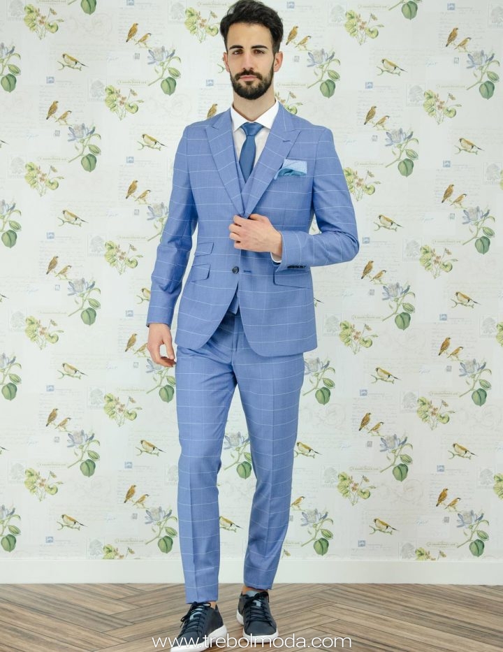 Trajes hombre - Trebol Moda
