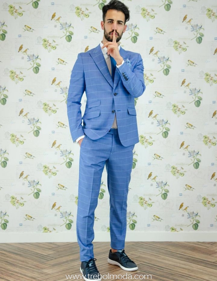 Trajes hombre - Trebol Moda