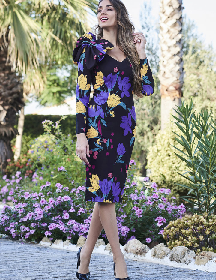 Vestidos cortos - estampados - Trebol Moda