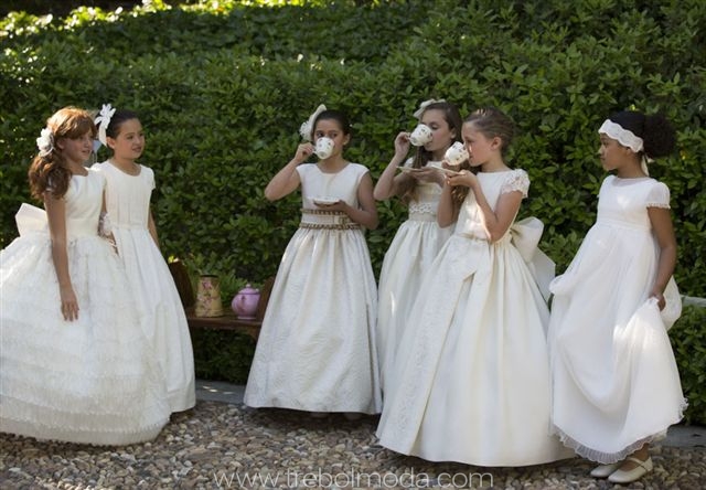 Vestidos de comunión - Moda