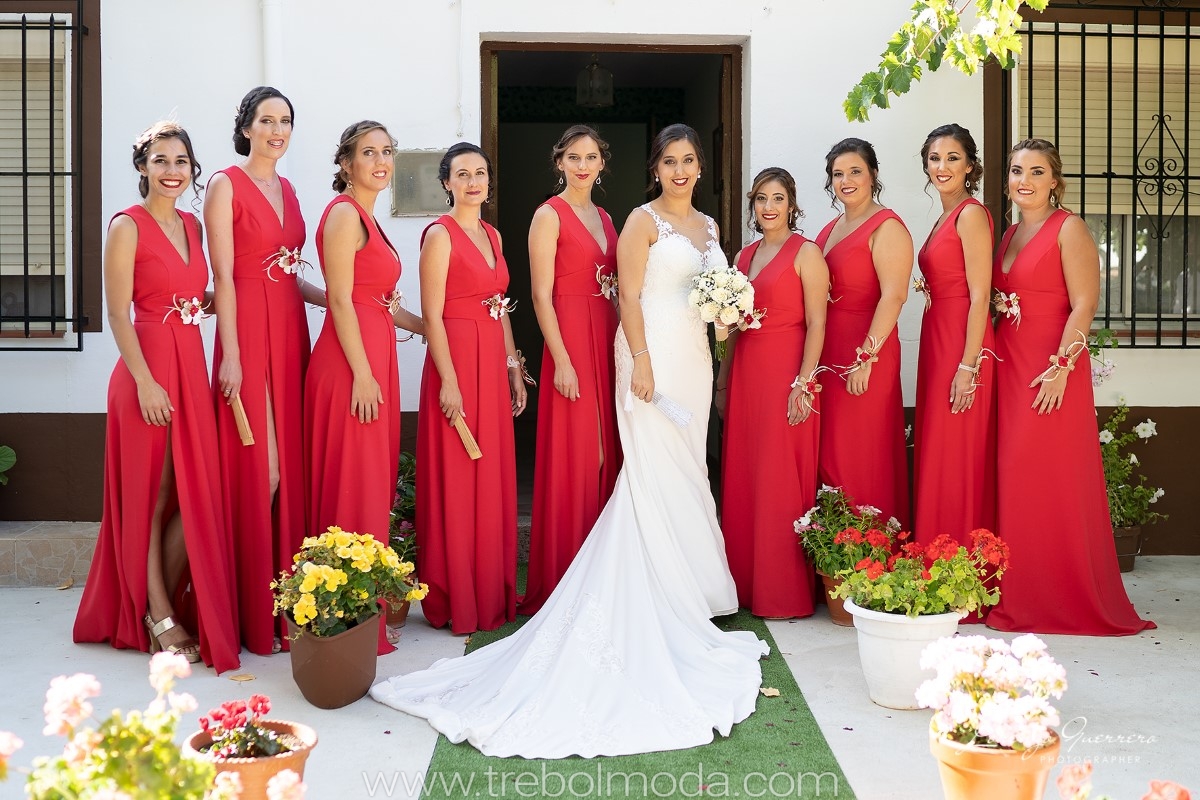 Damas de novia - Trebol