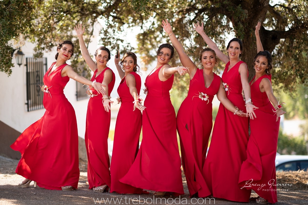 Damas de novia Moda