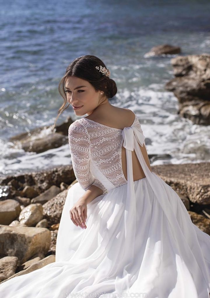 Vestidos de novia boho: los mejores y más elegantes