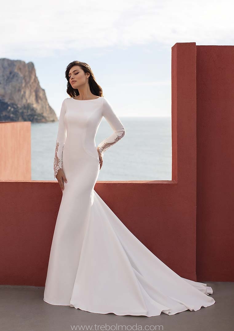 exégesis Novelista Maestría Colección novias 2023 - Trebol Moda