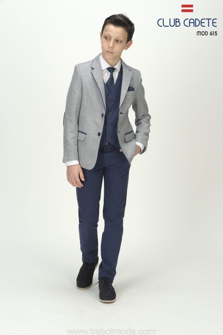 Traje con americana coordinada. Mod. 615. Talla 10