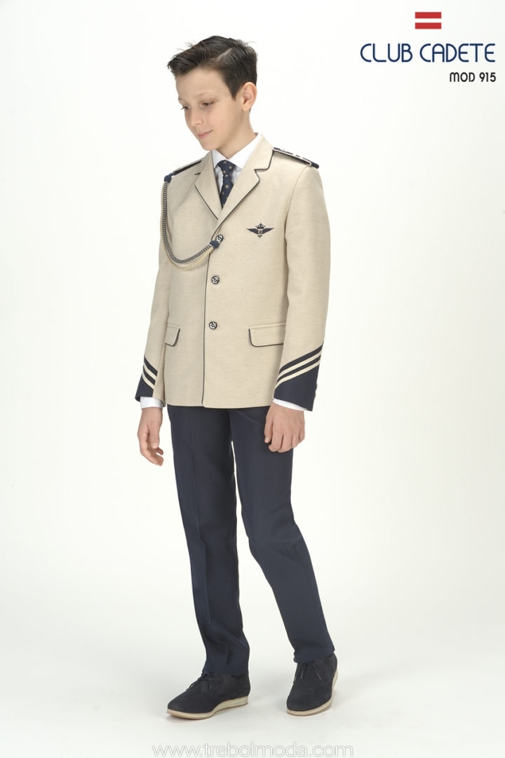 Almirante bicolor. Mod. 915. Talla 10