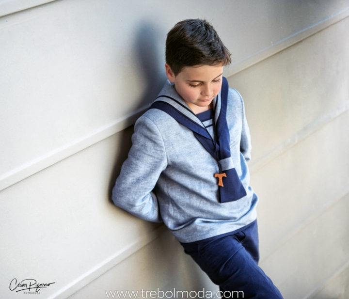 hugo2 Traje Marinero, modelo Hugo. Talla 9