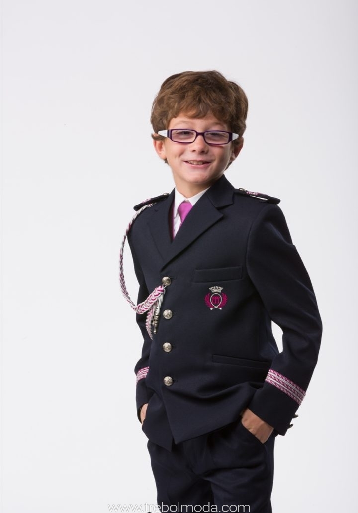 trajealmirantemarino Traje Almirante 1035. Tallas 10-11