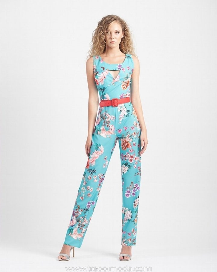 4012 Mono con escote "triangular". Mod. 4012. Tallas 40 y 42