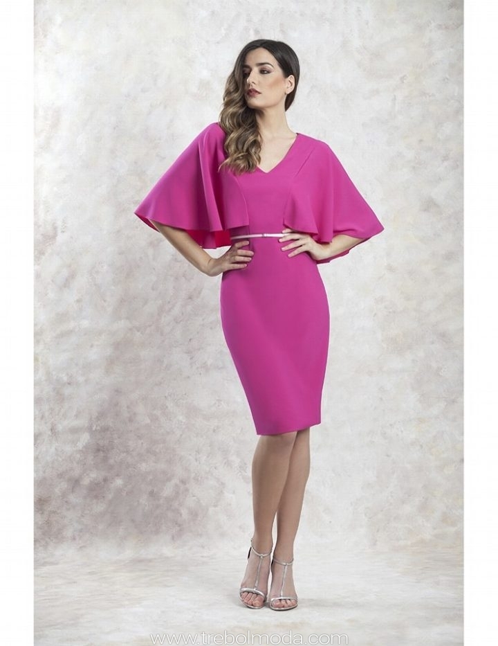 Vestidos cortos - lisos - Trebol Moda