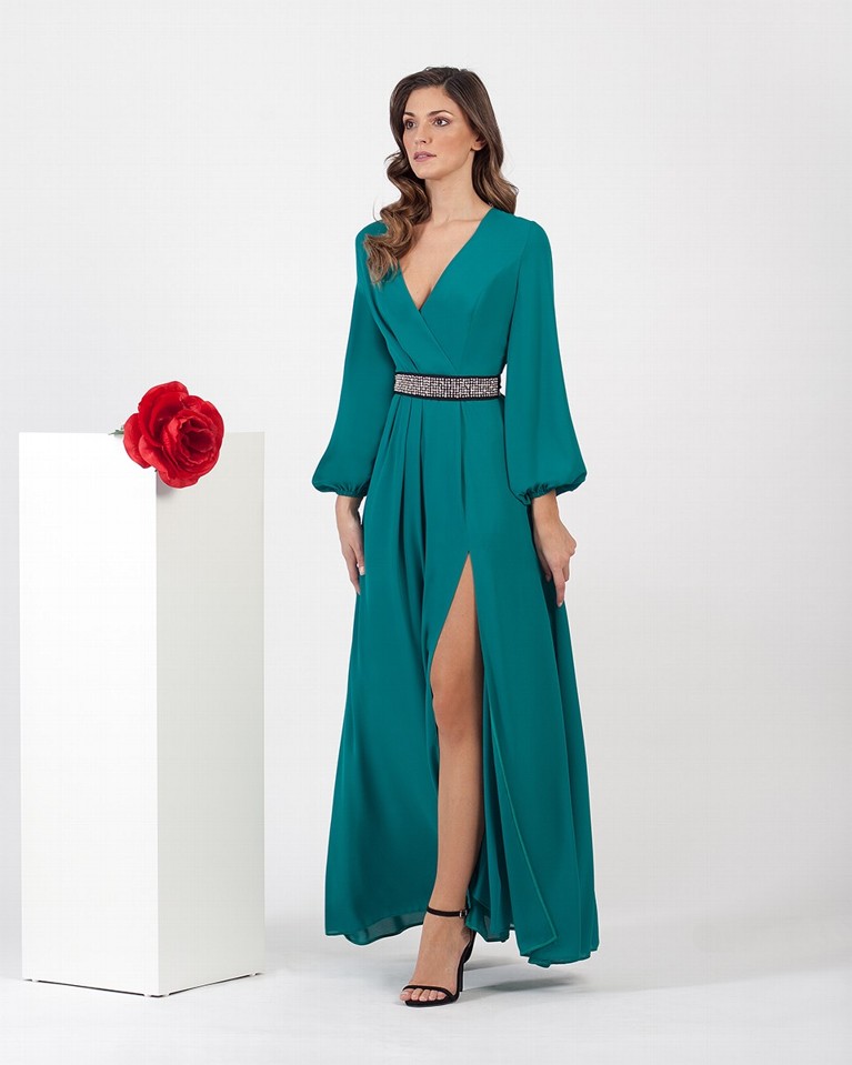 Vestidos largos invitadas Moda