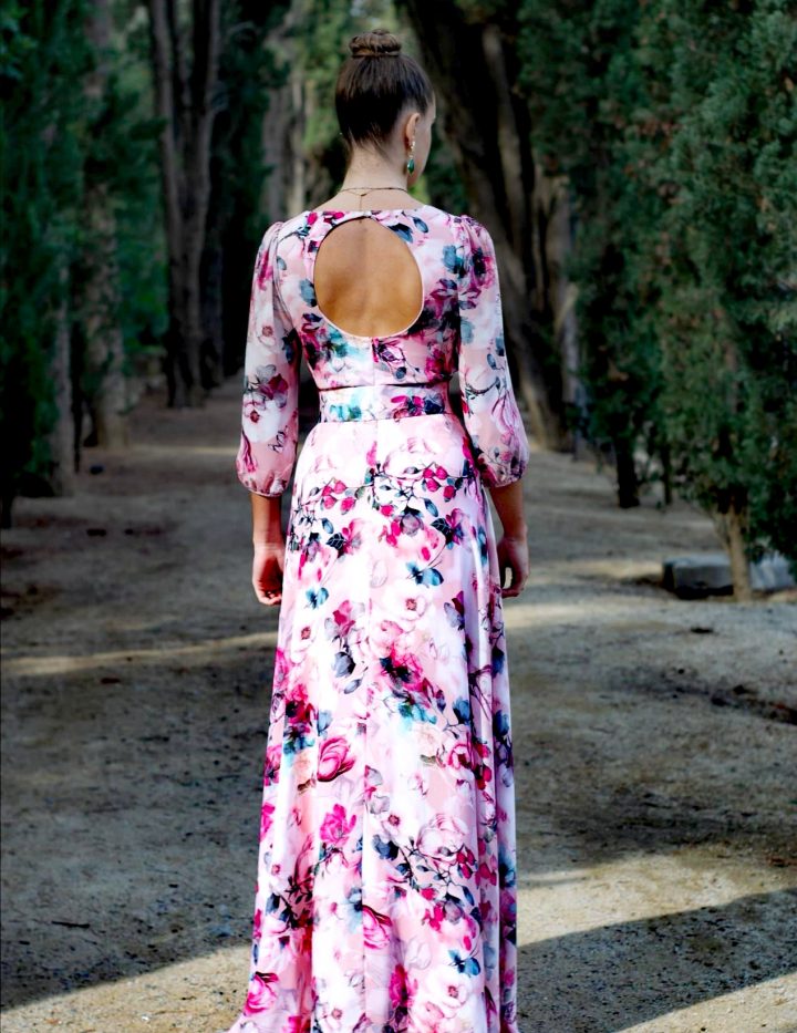 Vestidos largos - estampados - Trebol Moda