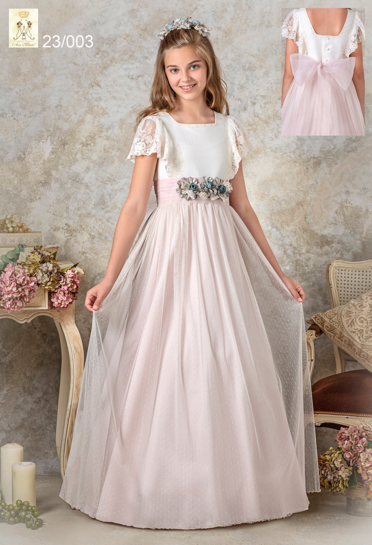Vestidos de Comunión 2022 - ModaEllas.com