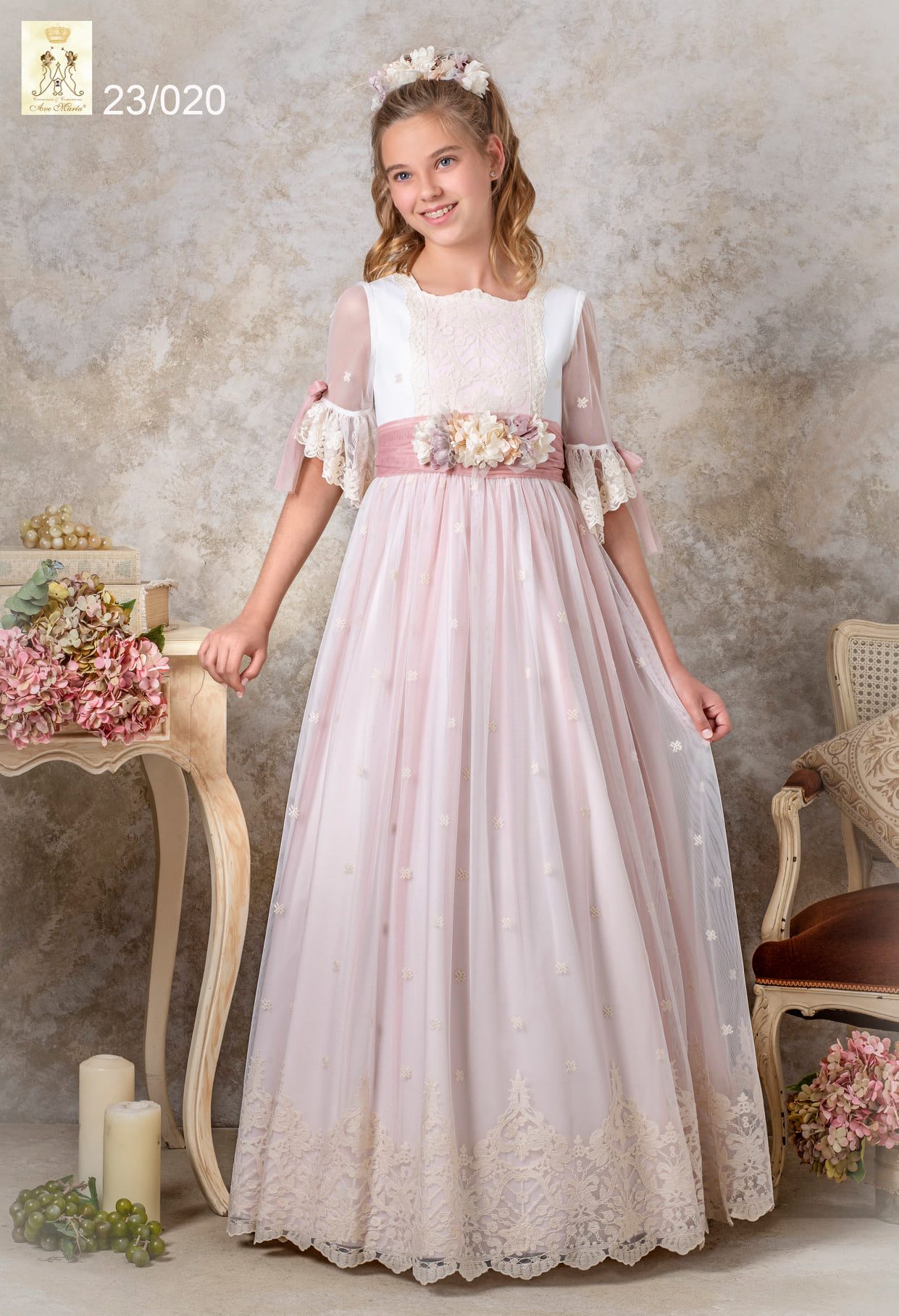 Vestidos de Comunión ¿Qué tipo de vestido es ideal para tu hija?