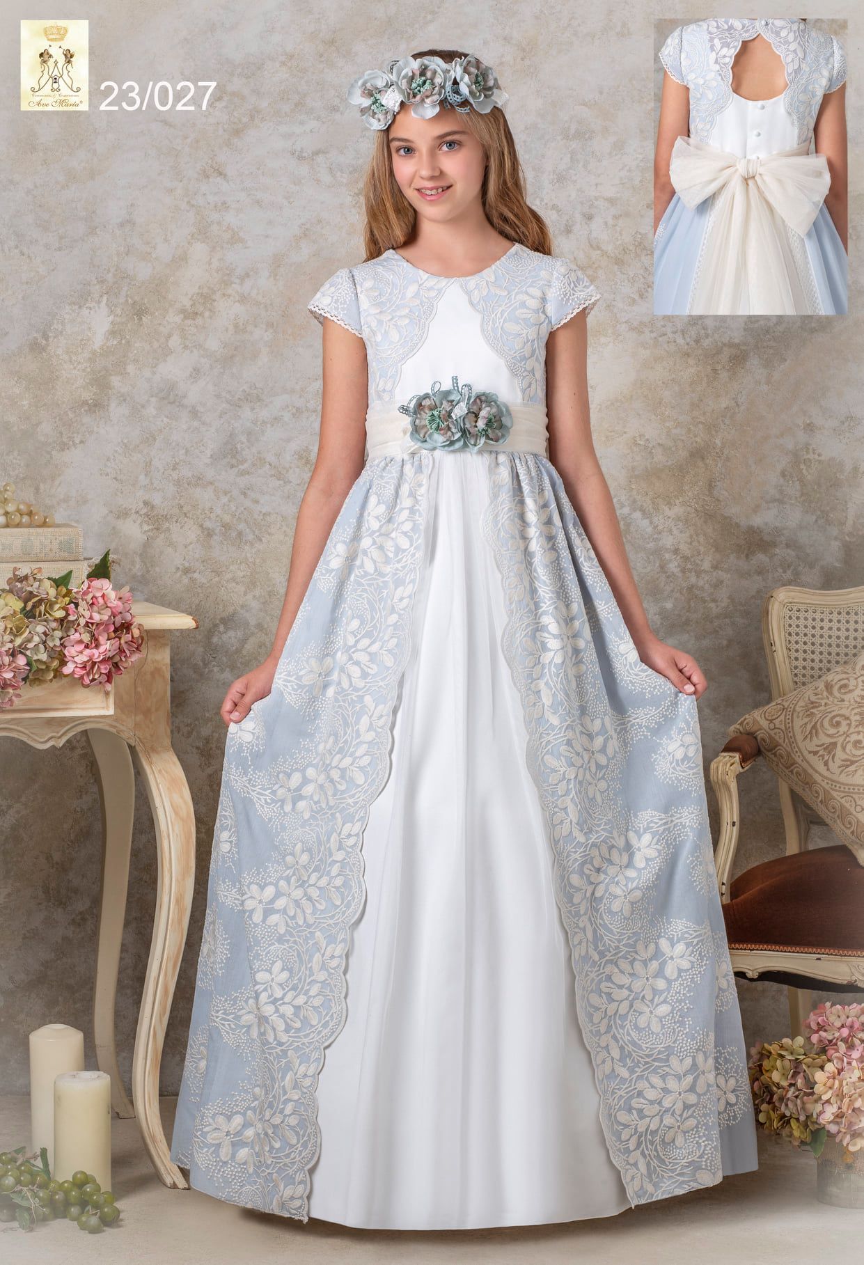 Vestidos de Comunión 2022 - ModaEllas.com