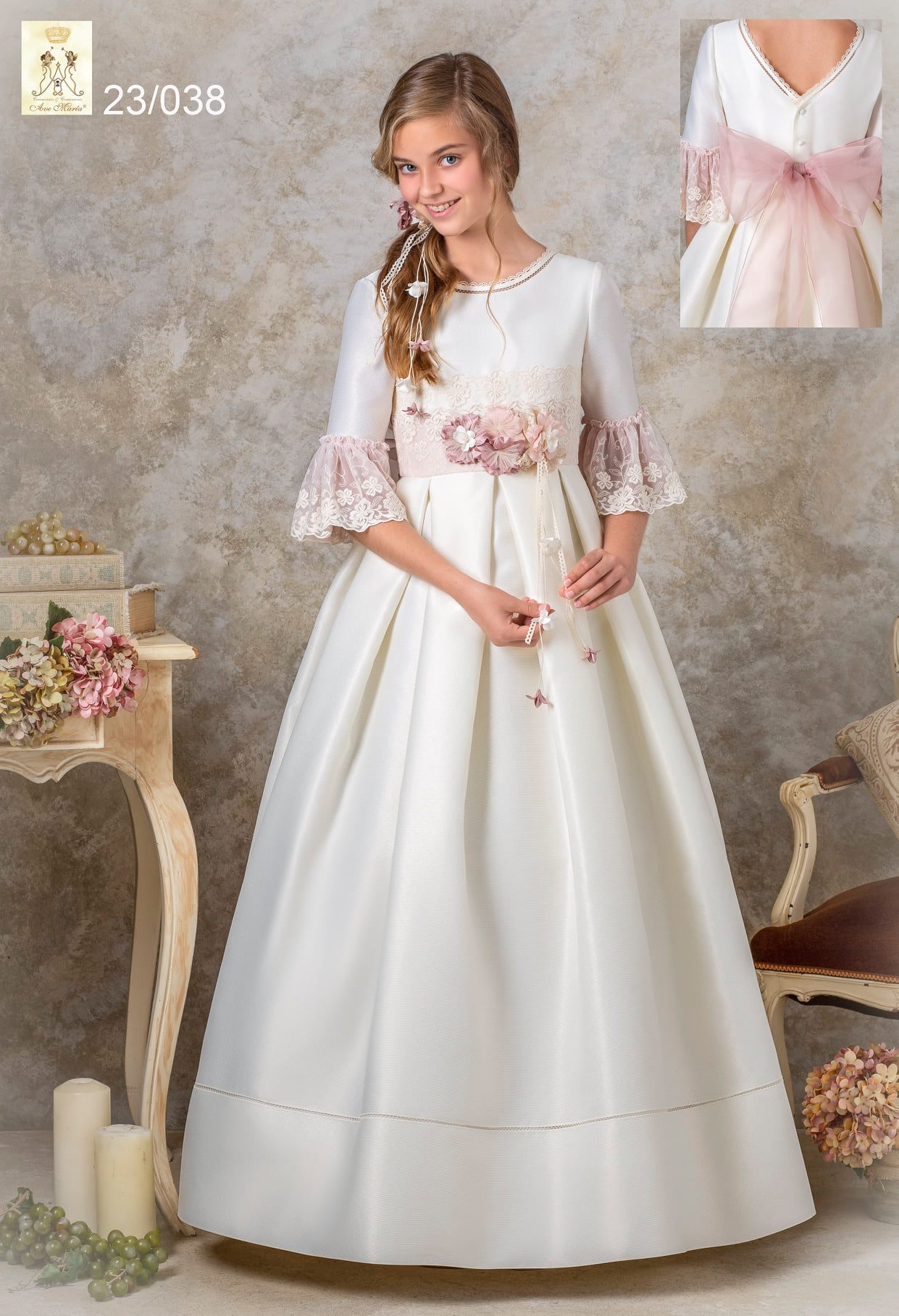 Vestidos comunión 2022 - Trebol Moda