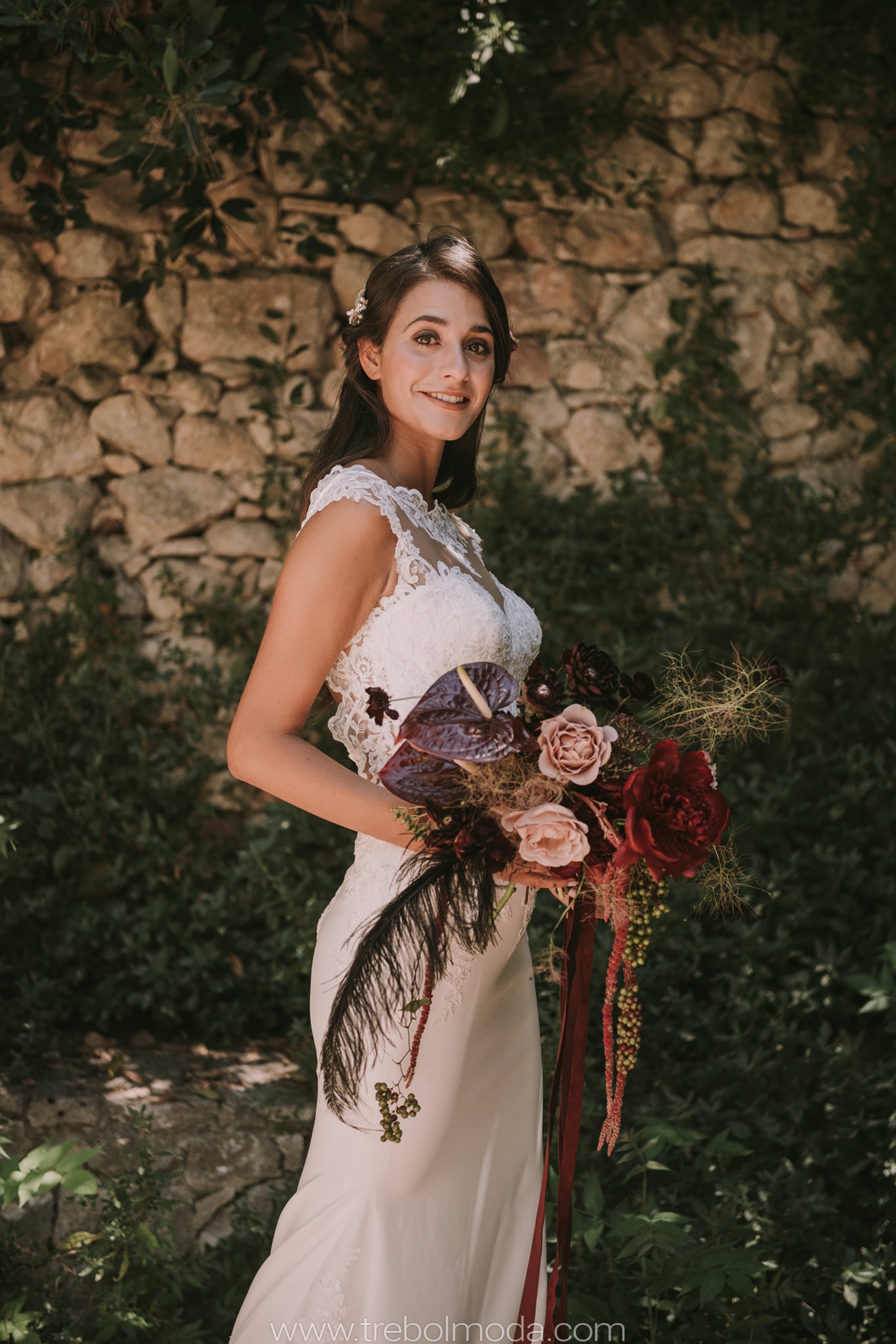 3 Vestidos de novia para bodas al aire libre - Trebol Moda 3 Vestidos de novia para bodas al aire libre - Trebol Moda