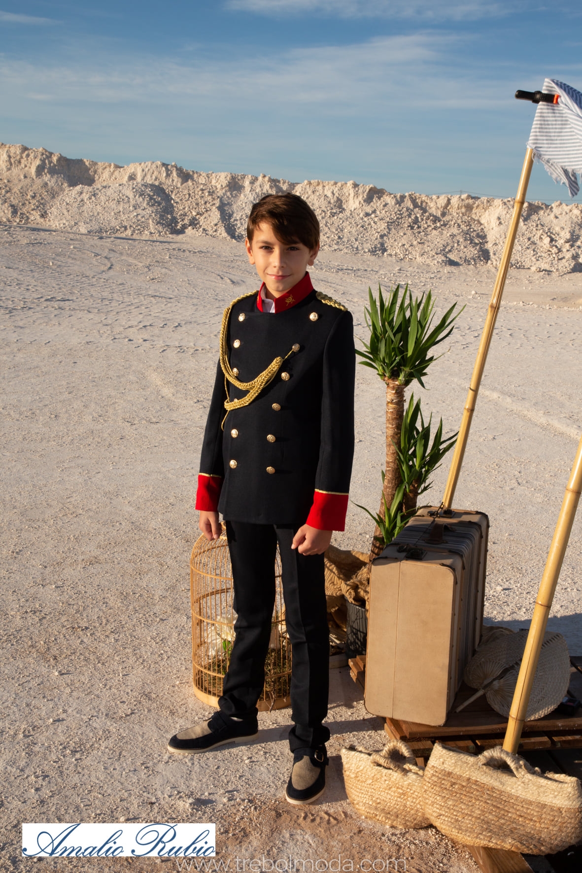 Traje gala Guardia Civil