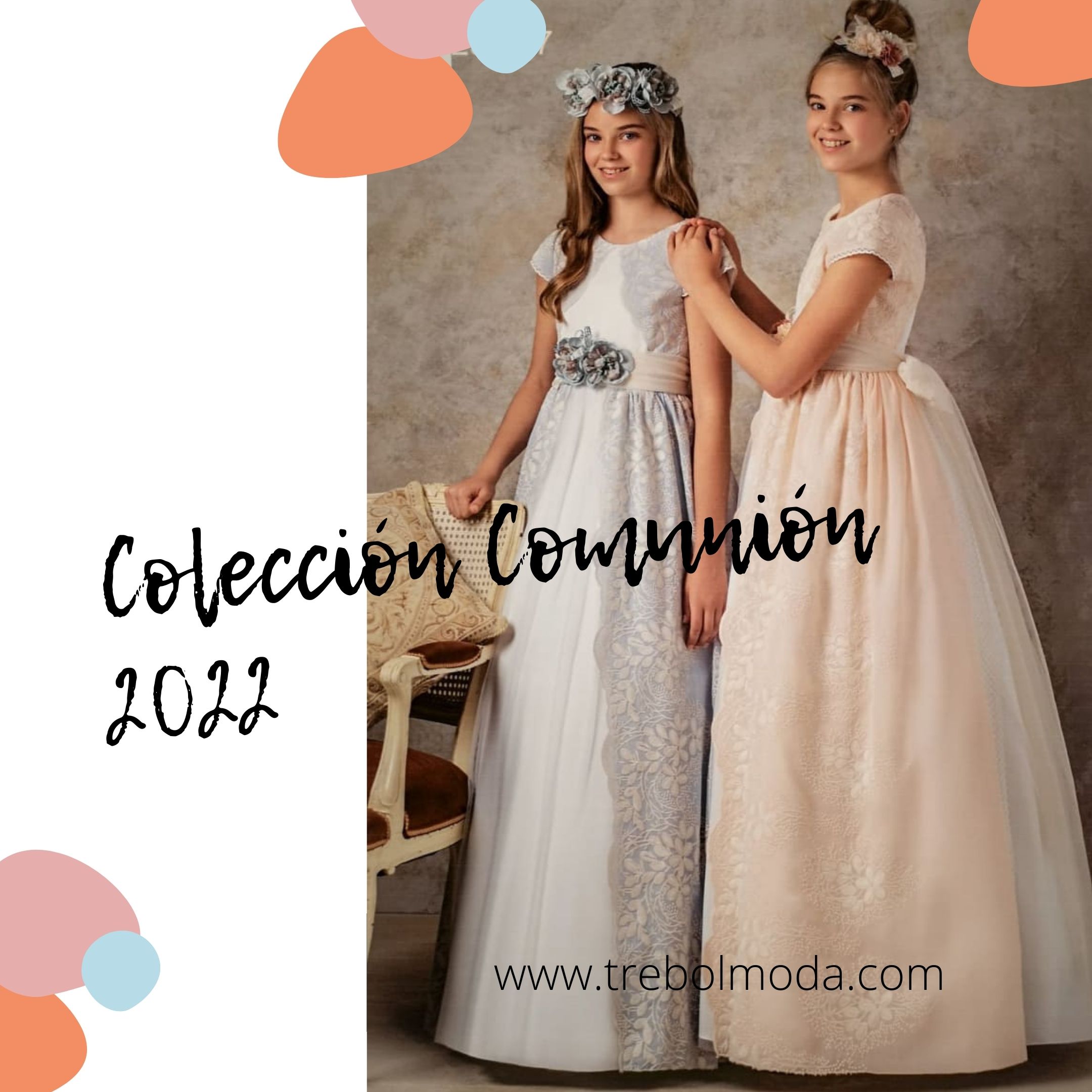Vestidos de Comunión El Corte Inglés 2021 - Blogmujeres.com