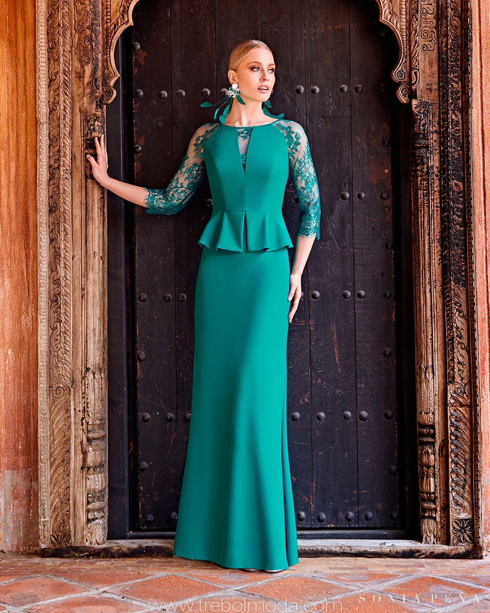 Vestido Madrina Boda Vestidos Largos Ceremonia Baratos Trebol Moda