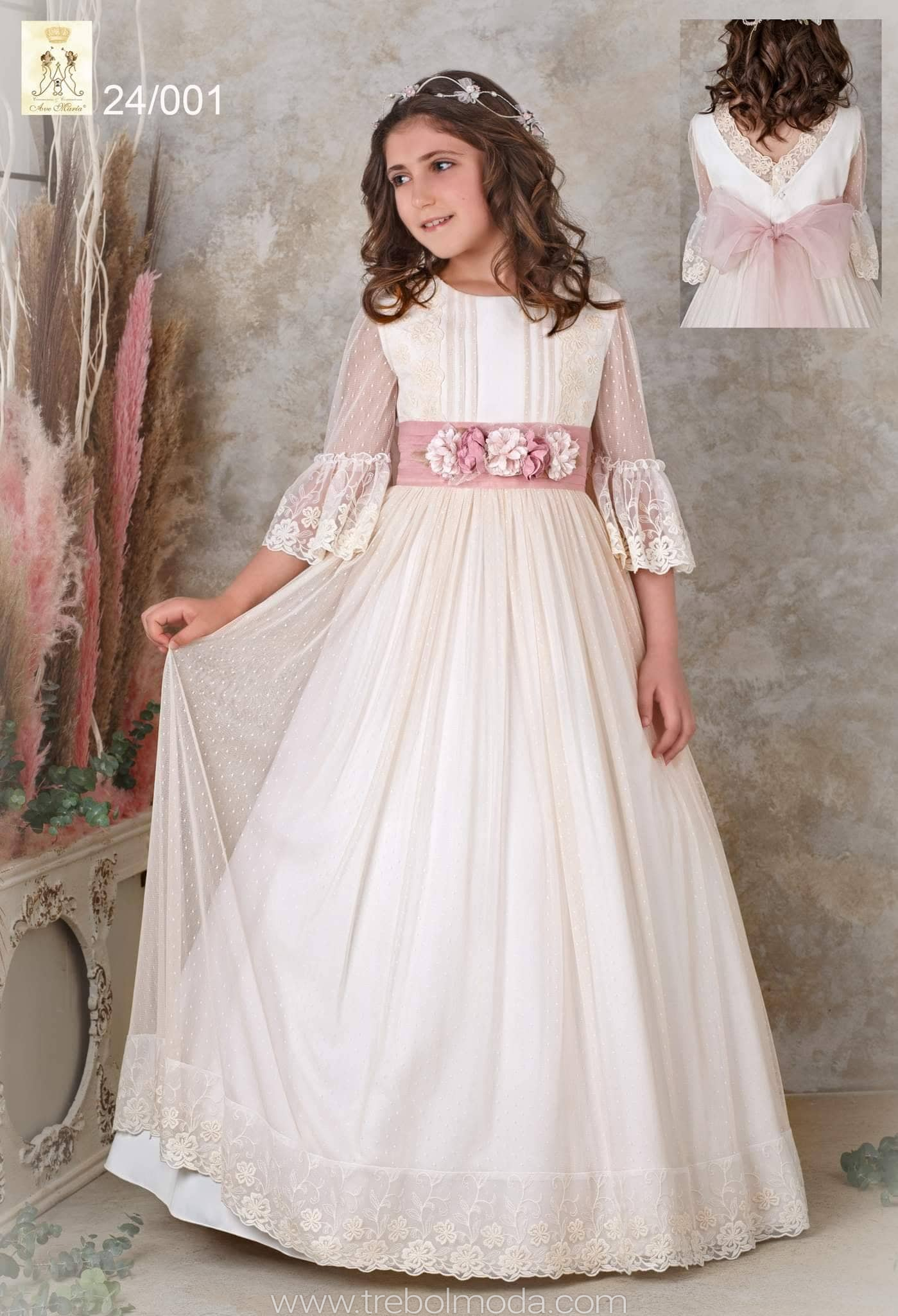 Vestido de primera comunión 2020 cheap