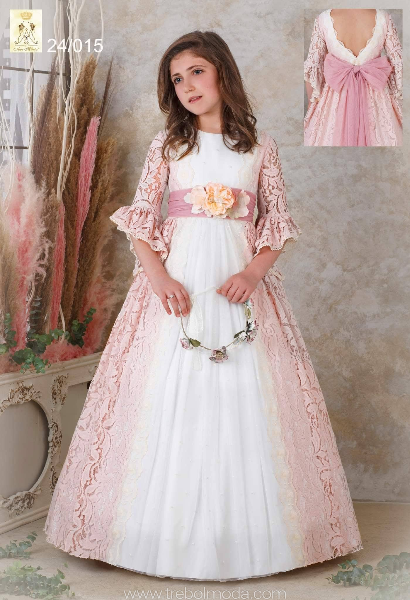 Vestidos y trajes de comunión 2023 - Trebol Moda Vestidos y trajes de comunión 2023 - Trebol Moda