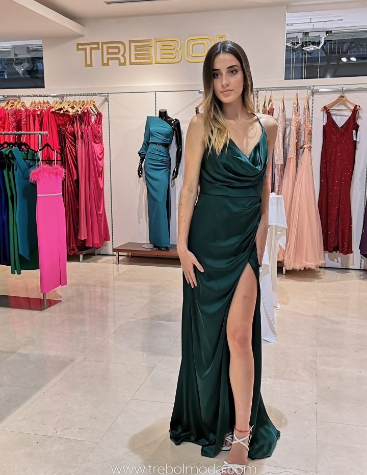 Vestido Largo - Trebol Moda