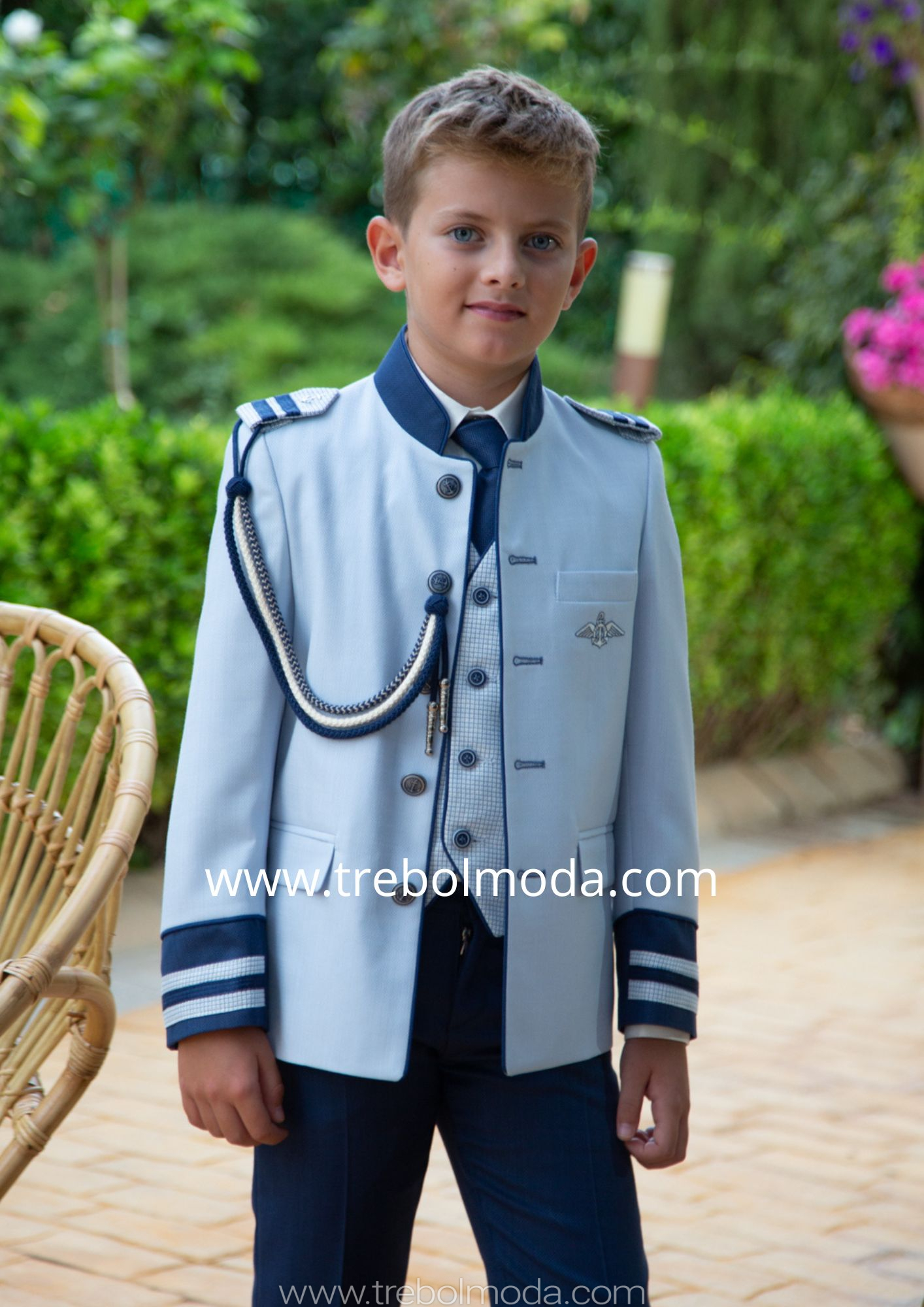 Trajes niño comunión 2023 Trebol