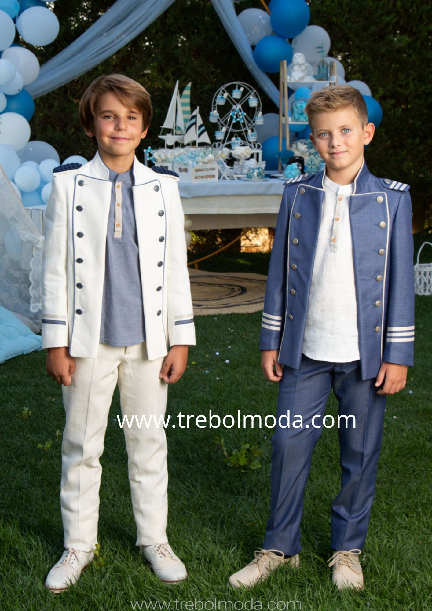 Trajes niño comunión 2023 - Trebol Moda