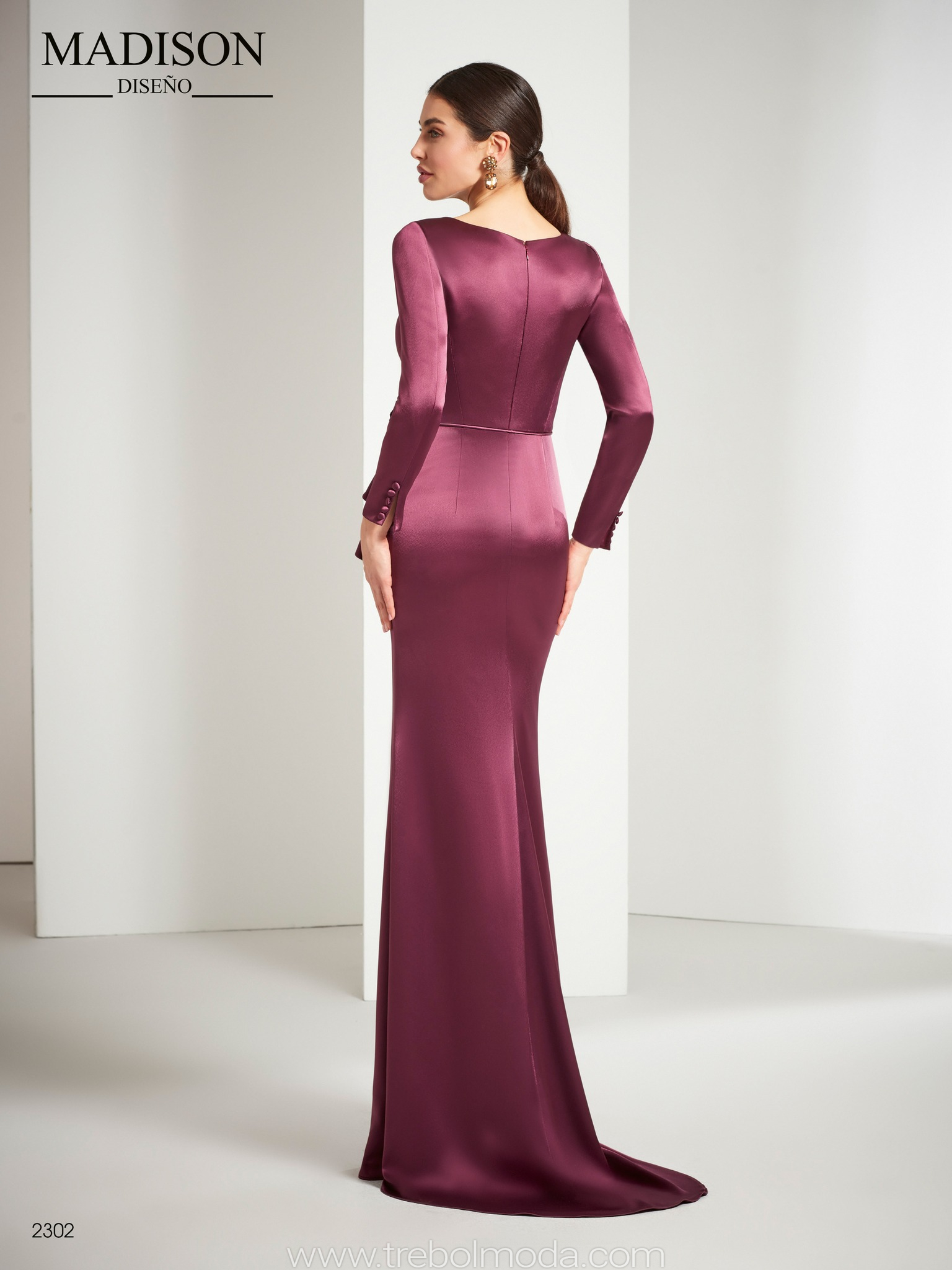 Vestidos Madrina Largos - Trebol Moda Vestidos Madrina Largos - Trebol Moda