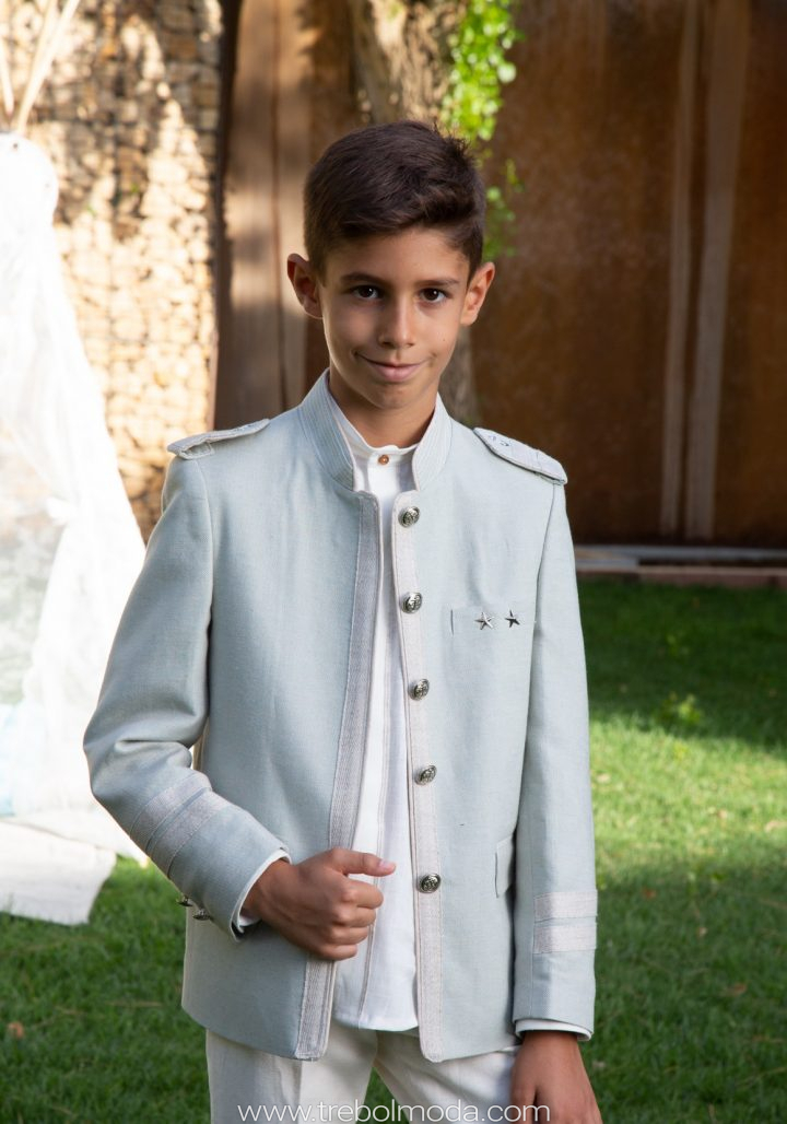 309v Almirante informal tipo lino. Mod. 309v. Talla 10