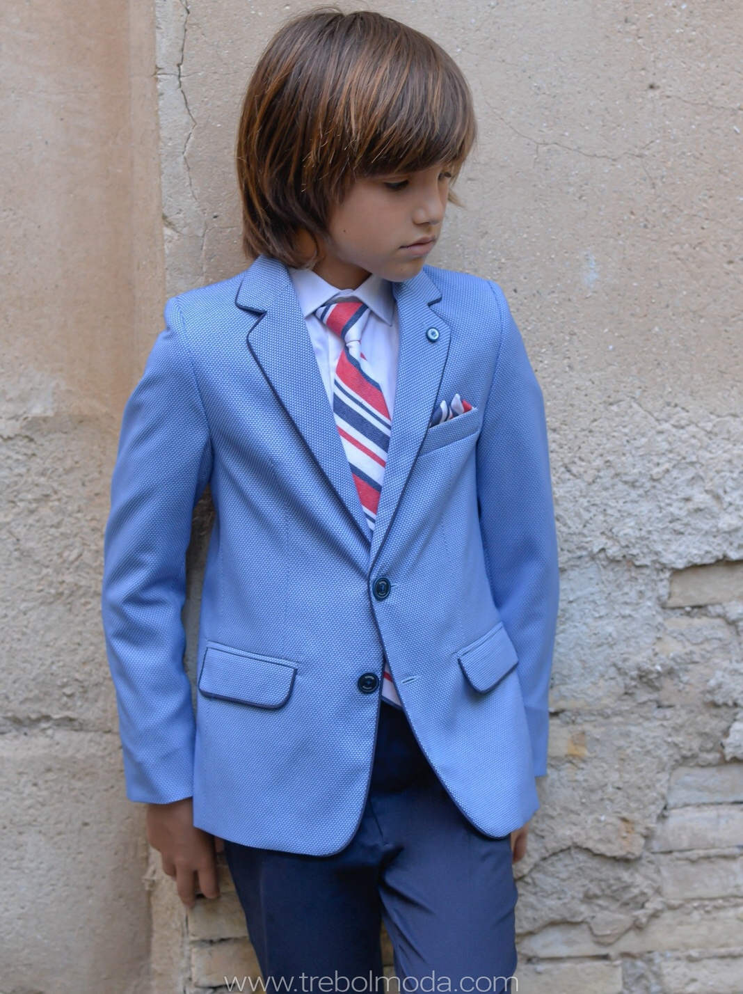 vx830talla12 Traje informal. Mod. Vx830. Tallas 9 y 12