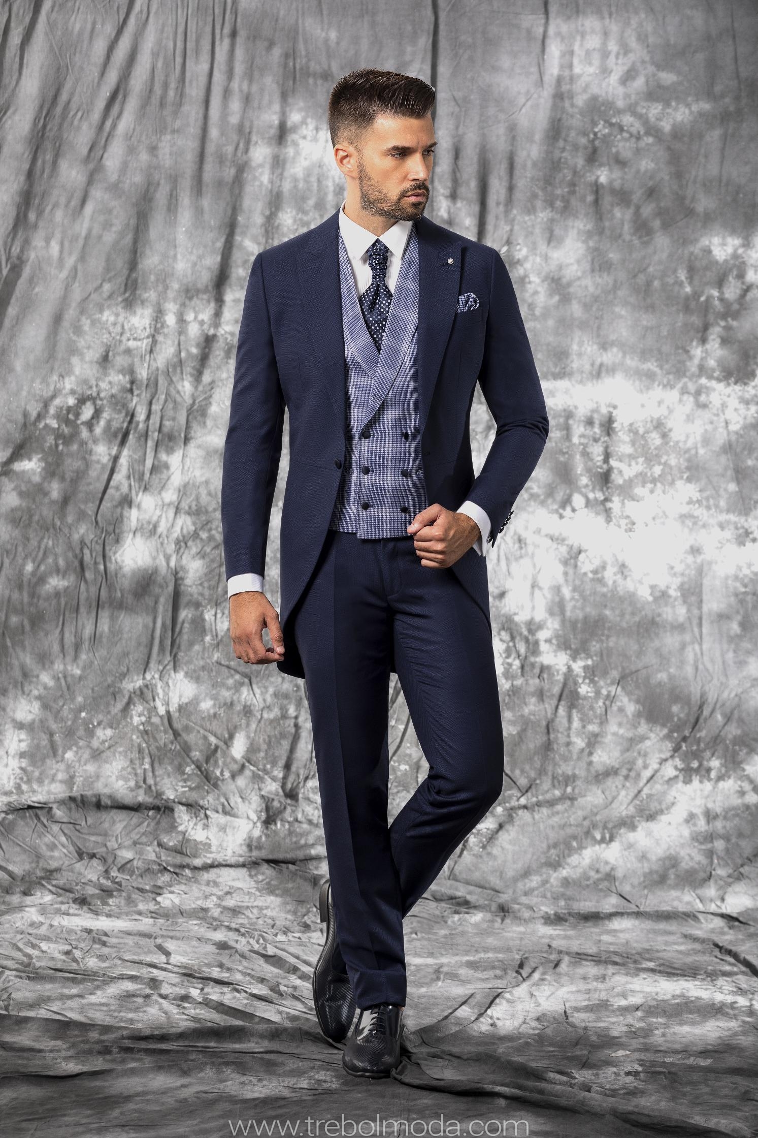 Chaque con chaleco de cuadros