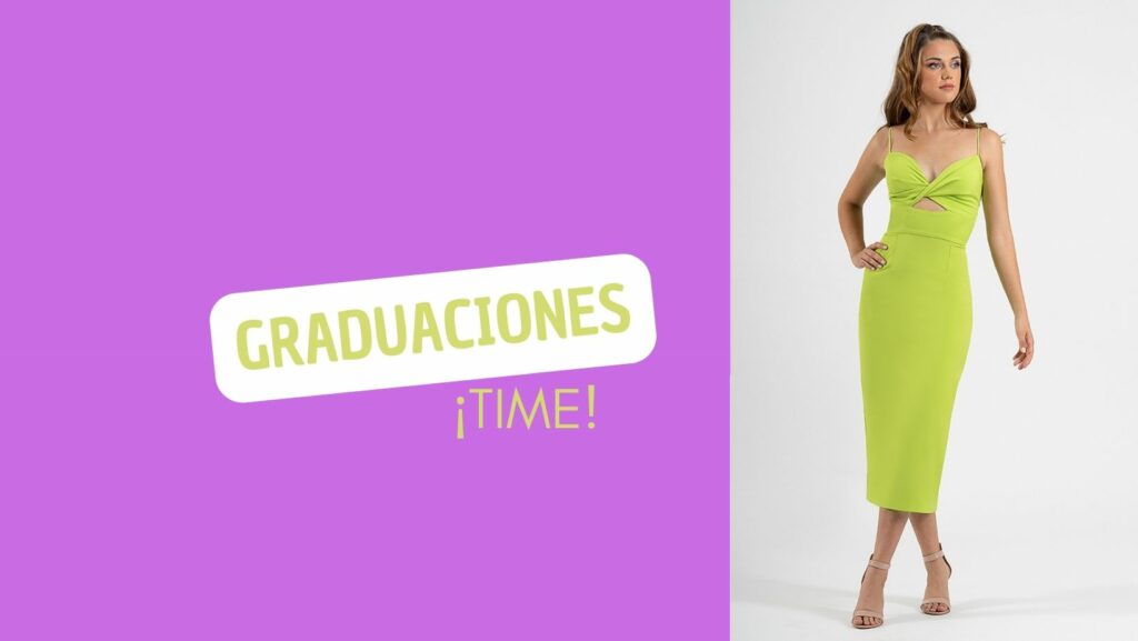 Outfits para vestir en una graduación - Trebol Moda