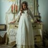 Vestido comunión de algodón