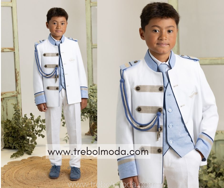 Almirante celeste&blanco