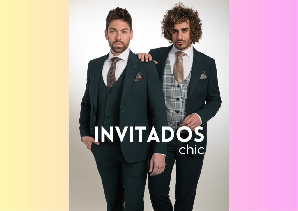 Trajes hombre