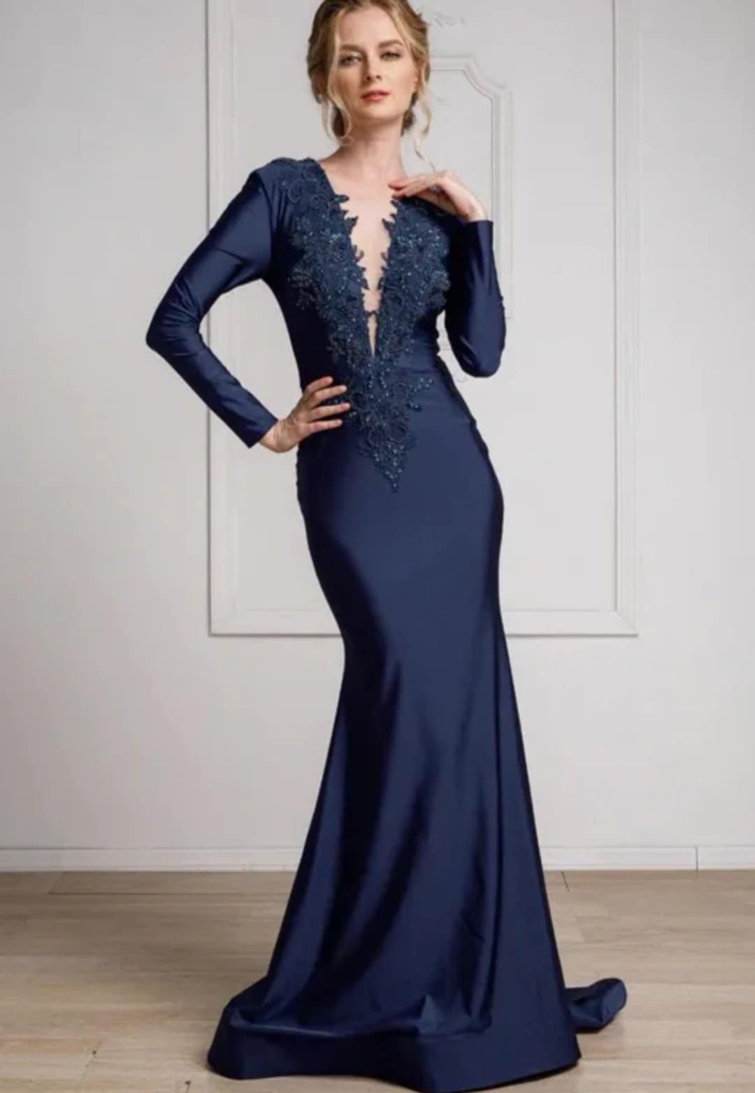 Vestido elegantísimo para boda