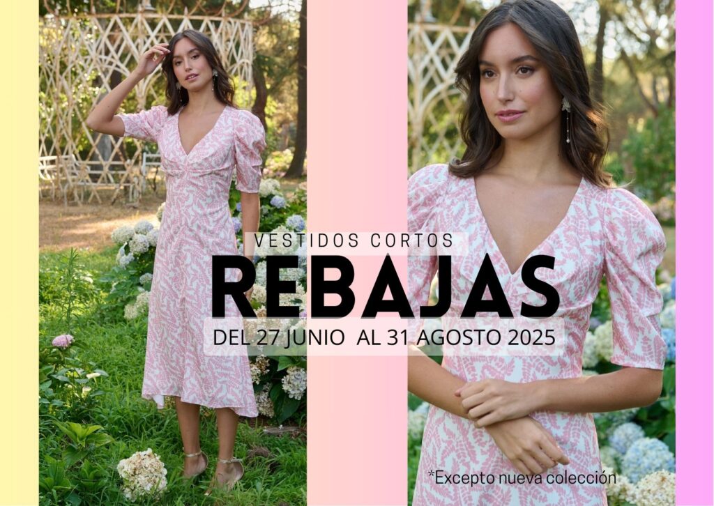 Rebajas - vestidos cortos