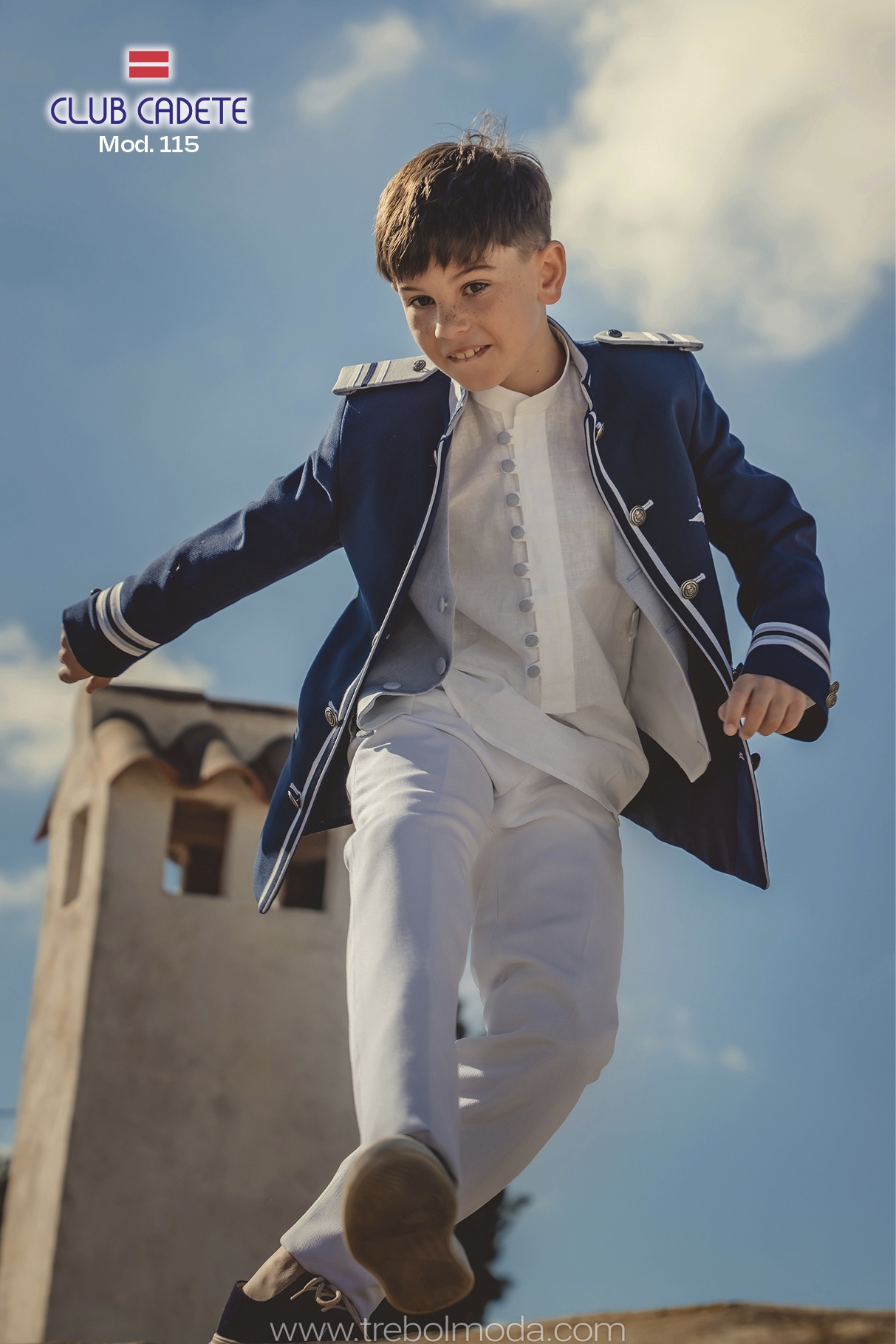 115 Almirante 3 piezas