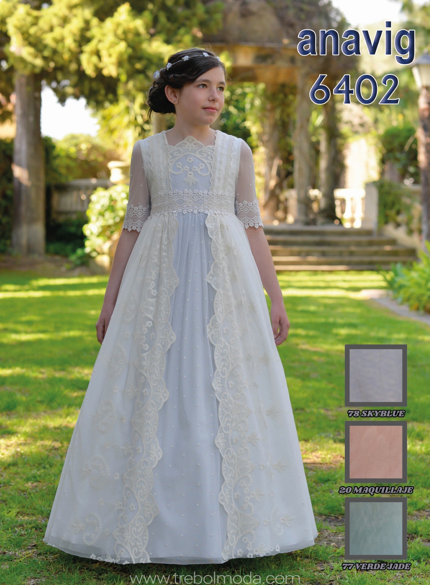 36402 Vestido que simula un abrigo
