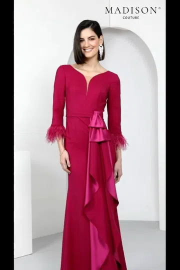 Vestido con escote corazón