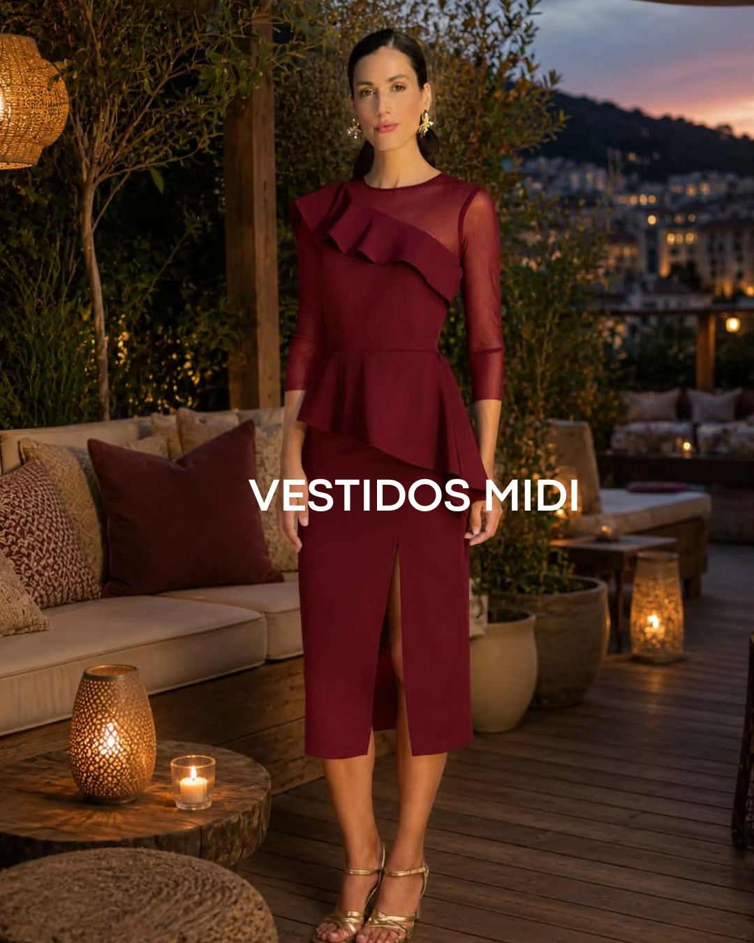 Vestidos midi
